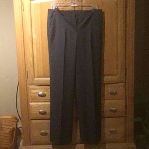 Classiques Entier (Size 6) Gray, Fine Wool Slacks